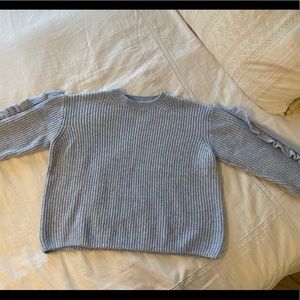 Zara blue Sweater